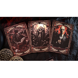 Cthulhu: Luminescence of Yore deck by Evokad wwww.magiedirecte.com