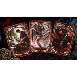 Cthulhu: Luminescence of Yore deck by Evokad wwww.magiedirecte.com