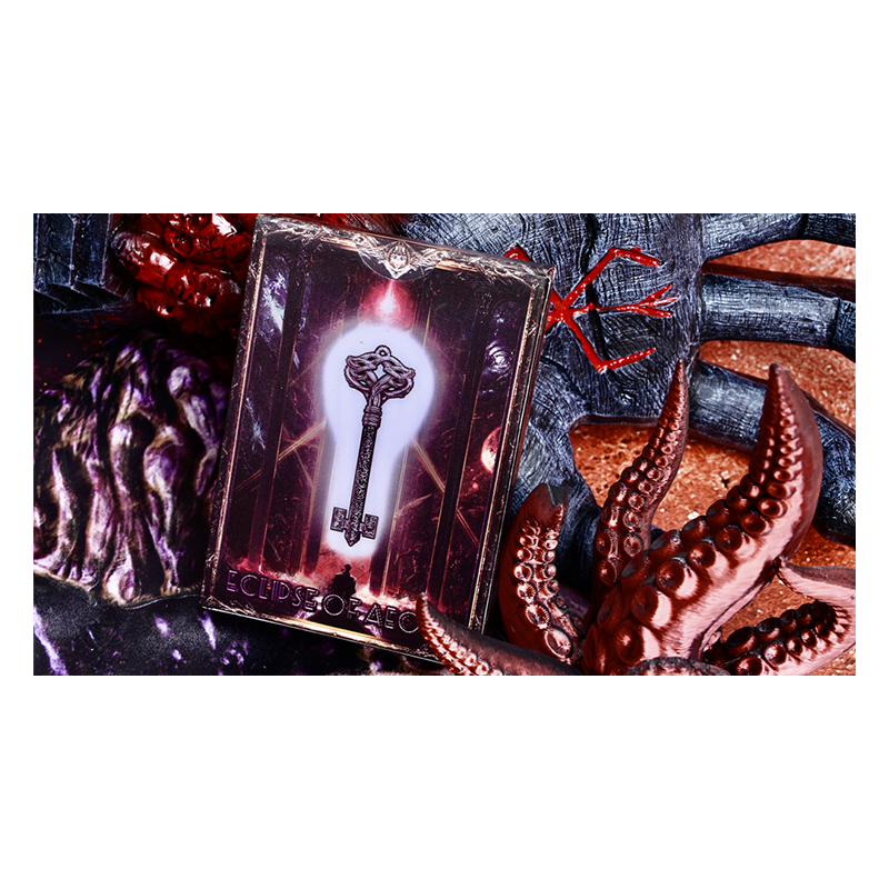 Cthulhu: Eclipse of Aeons deck by Evokad wwww.magiedirecte.com