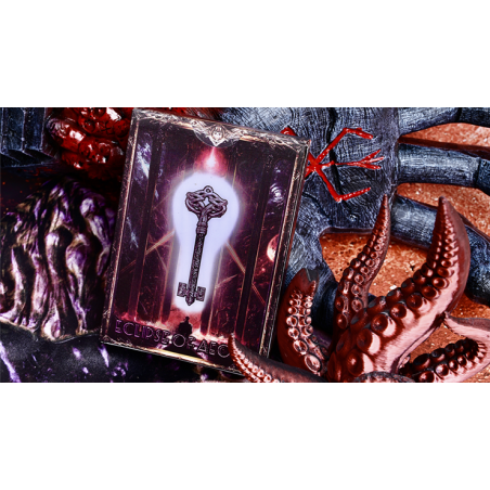 Cthulhu: Eclipse of Aeons deck by Evokad wwww.magiedirecte.com