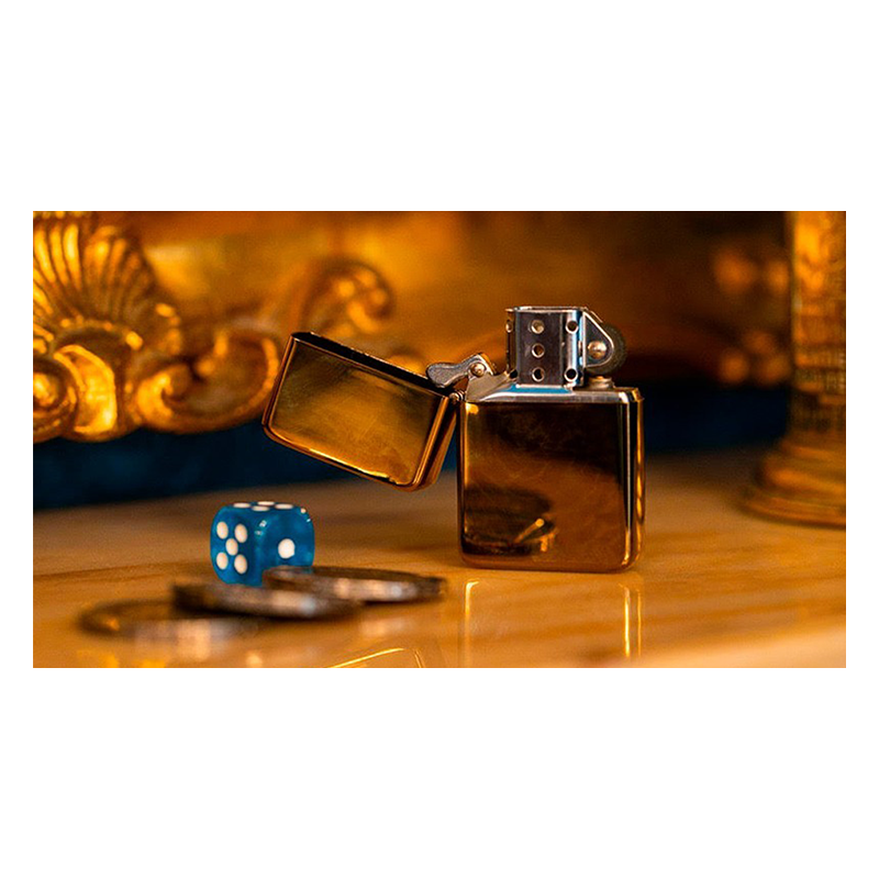 Ignite (Gold) by Gentlemen's Magic & Urbain wwww.magiedirecte.com