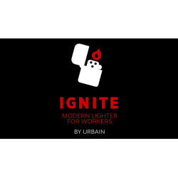 Ignite (Gold) by Gentlemen's Magic & Urbain wwww.magiedirecte.com