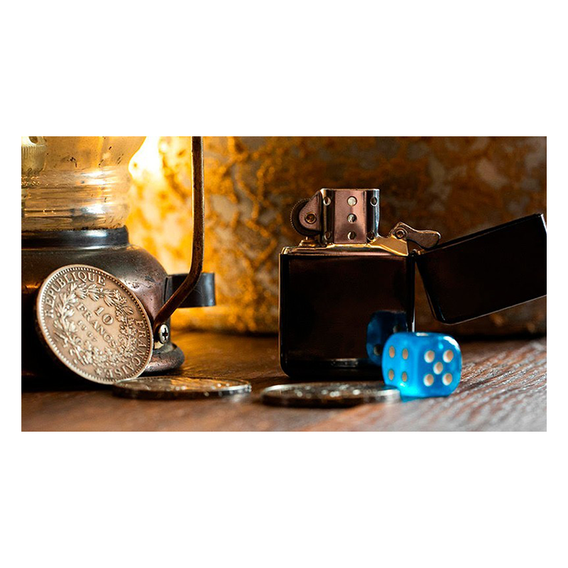 Ignite (Black) by Gentlemen's Magic & Urbain wwww.magiedirecte.com