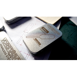 Vorst&Bosch Stainless Steel Paddle (Small Straight) wwww.magiedirecte.com