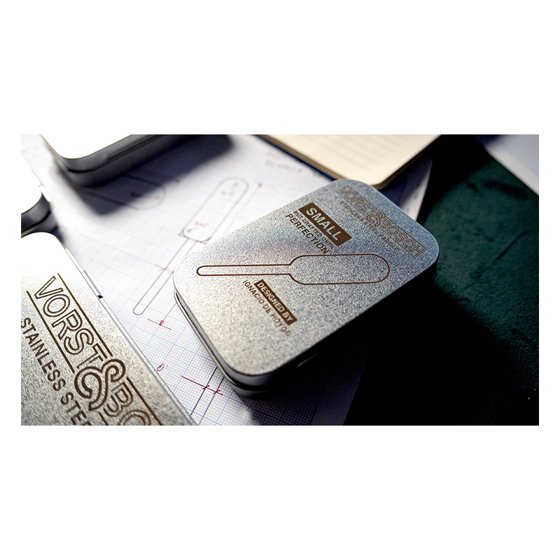 Vorst&Bosch Stainless Steel Paddle (Small Straight) wwww.magiedirecte.com