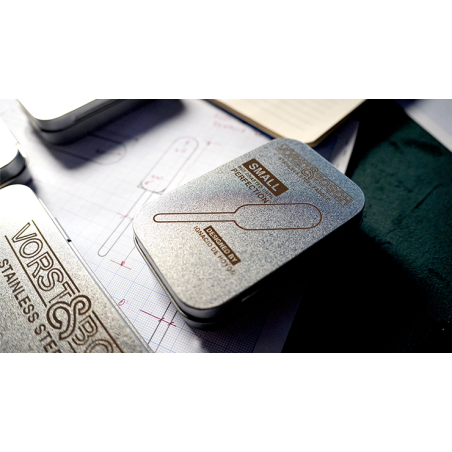 Vorst&Bosch Stainless Steel Paddle (Small Straight) wwww.magiedirecte.com