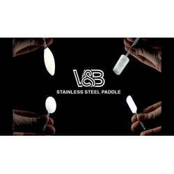 Vorst&Bosch Stainless Steel Paddle (Small Straight) wwww.magiedirecte.com