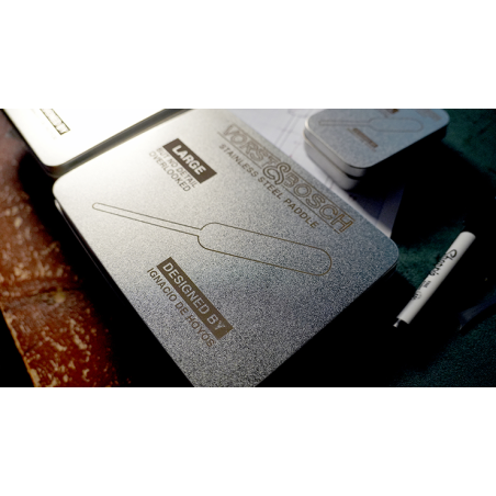 Vorst&Bosch Stainless Steel Paddle (Large Straight) wwww.magiedirecte.com