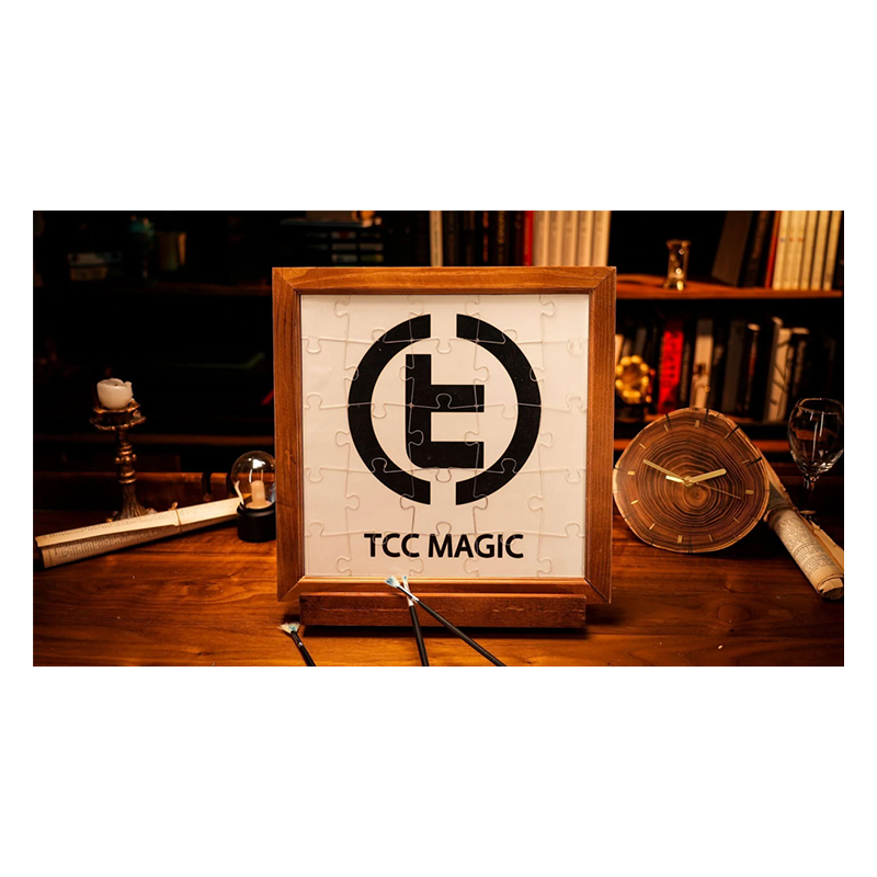 Jigsaw Prediction by Terry Chou and TCC wwww.magiedirecte.com