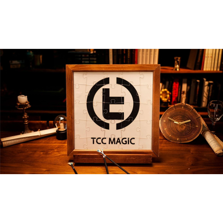 Jigsaw Prediction by Terry Chou and TCC wwww.magiedirecte.com