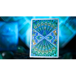 Peacock Playing Cards by TCC Fashion wwww.magiedirecte.com