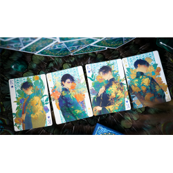 Peacock Playing Cards by TCC Fashion wwww.magiedirecte.com