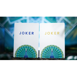 Peacock Playing Cards by TCC Fashion wwww.magiedirecte.com