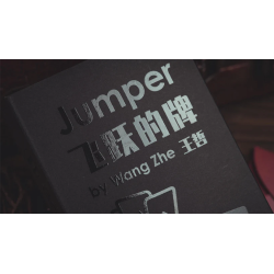 Jumper by WangZhe & Bacon Magic (Blue) wwww.magiedirecte.com