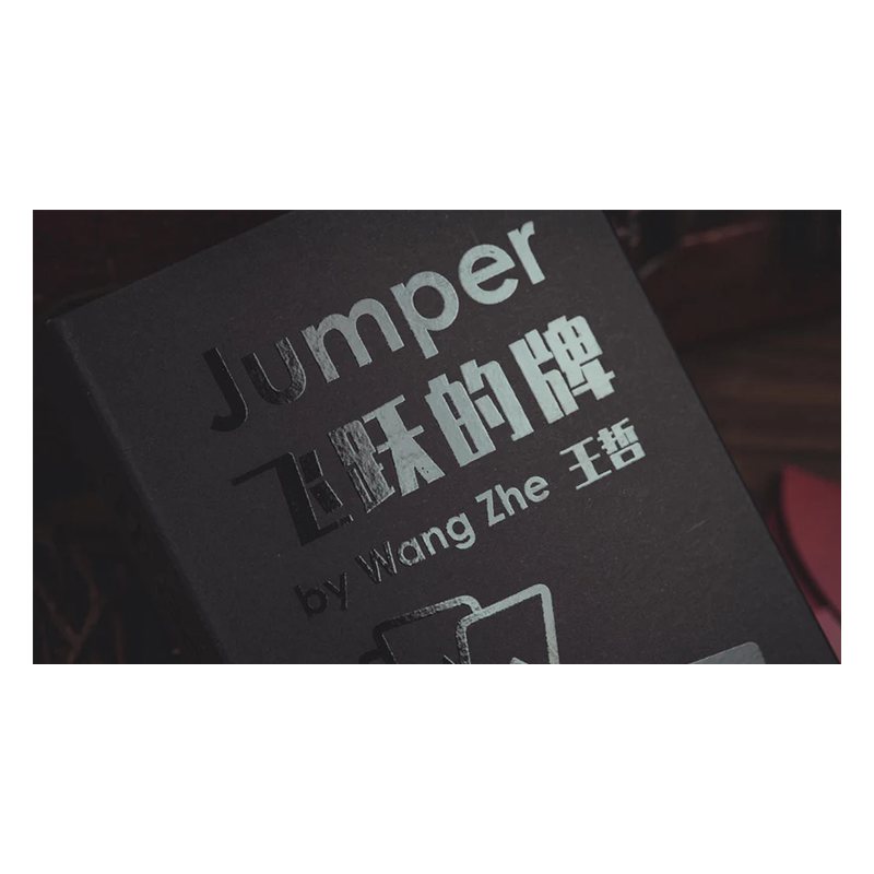 Jumper by WangZhe & Bacon Magic (Blue) wwww.magiedirecte.com