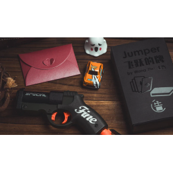 Jumper by WangZhe & Bacon Magic (Blue) wwww.magiedirecte.com