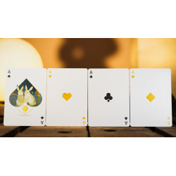 Round Moon Playing Cards by TCC Fashion wwww.magiedirecte.com