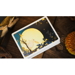 Round Moon Playing Cards by TCC Fashion wwww.magiedirecte.com