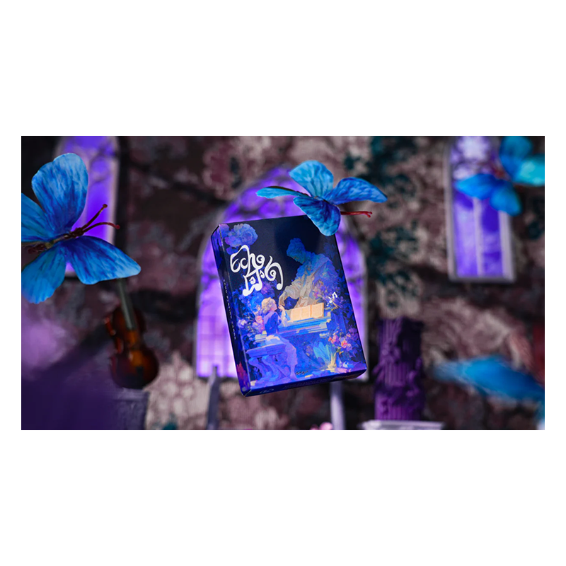 Echo Playing Cards by TCC Fashion wwww.magiedirecte.com