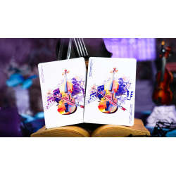 Echo Playing Cards by TCC Fashion wwww.magiedirecte.com