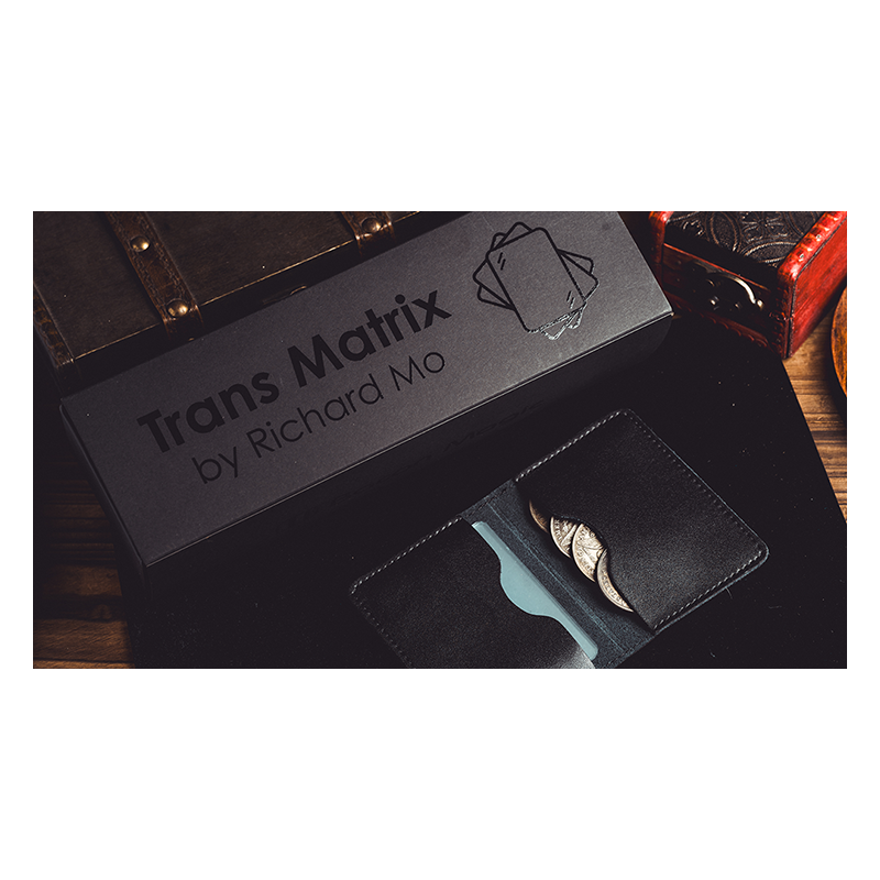 Transparent Matrix (Half Dollar) 2024 by Richard Mo wwww.magiedirecte.com