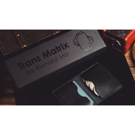 Transparent Matrix (Half Dollar) 2024 by Richard Mo wwww.magiedirecte.com
