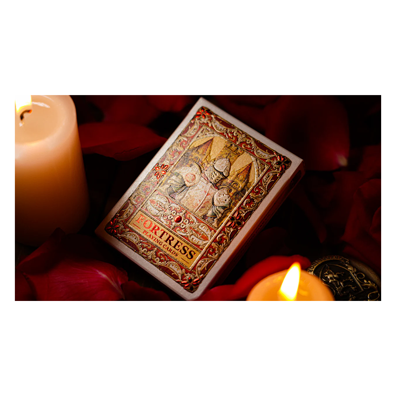 Fortress Playing Cards by TCC Fashion wwww.magiedirecte.com