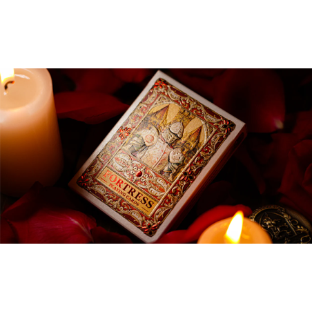 Fortress Playing Cards by TCC Fashion wwww.magiedirecte.com