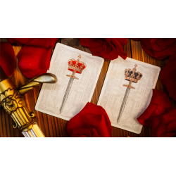 Fortress Playing Cards by TCC Fashion wwww.magiedirecte.com