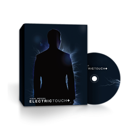 Electric Touch+ (Plus) DVD and Gimmick by Yigal Mesika - Trick wwww.magiedirecte.com