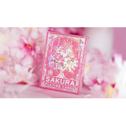 Sakura Playing Cards by TCC Fashion wwww.magiedirecte.com