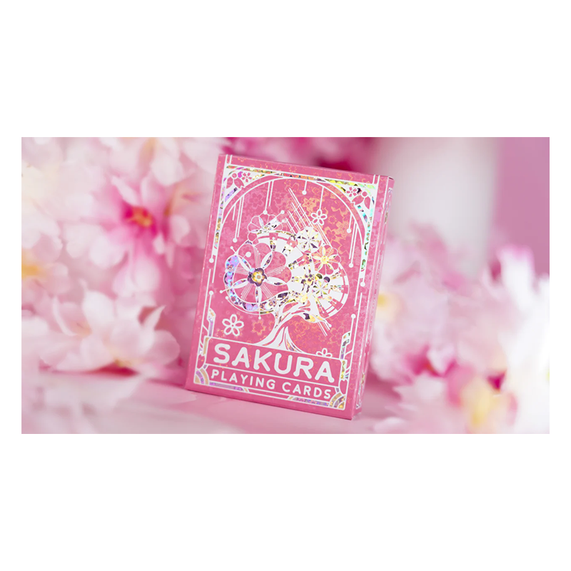 Sakura Playing Cards by TCC Fashion wwww.magiedirecte.com