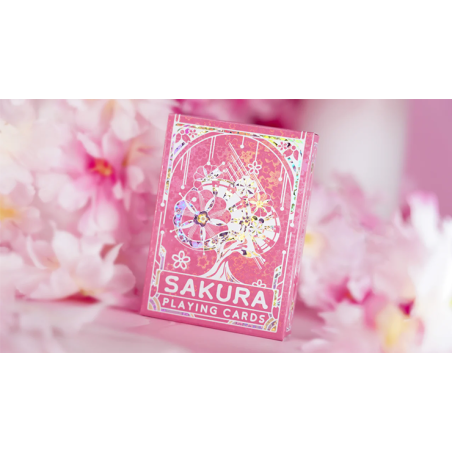 Sakura Playing Cards by TCC Fashion wwww.magiedirecte.com