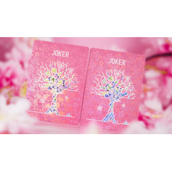 Sakura Playing Cards by TCC Fashion wwww.magiedirecte.com