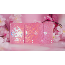 Sakura Playing Cards by TCC Fashion wwww.magiedirecte.com