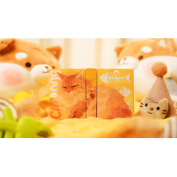 Cat & Dog Playing Cards by TCC Fashion wwww.magiedirecte.com