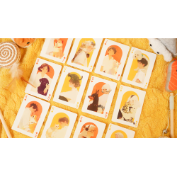 Cat & Dog Playing Cards by TCC Fashion wwww.magiedirecte.com