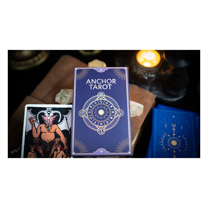 Anchor Tarot by Dual Reality & UltraMANTIC wwww.magiedirecte.com