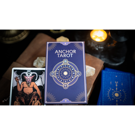 Anchor Tarot by Dual Reality & UltraMANTIC wwww.magiedirecte.com