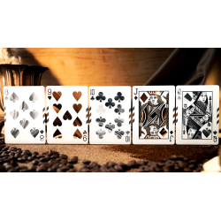 Flexible Mocha Mousse Playing Cards by TCC wwww.magiedirecte.com