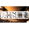 Flexible Mocha Mousse Playing Cards by TCC wwww.magiedirecte.com