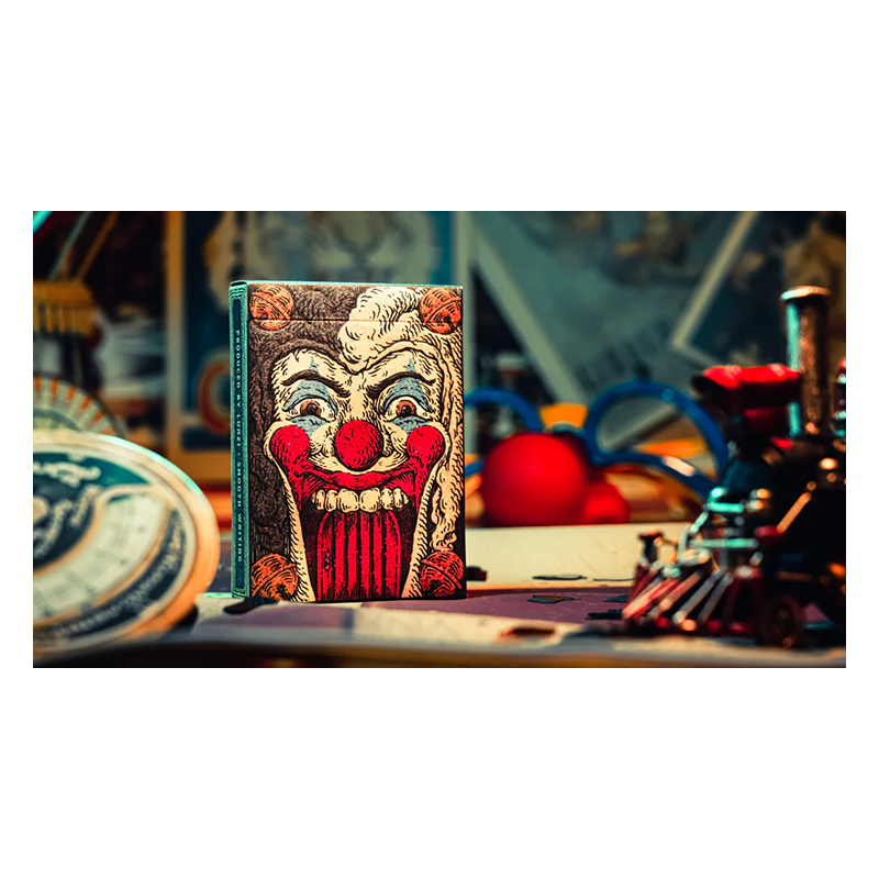 Joker52 Playing Cards by TCC & Lunzi wwww.magiedirecte.com