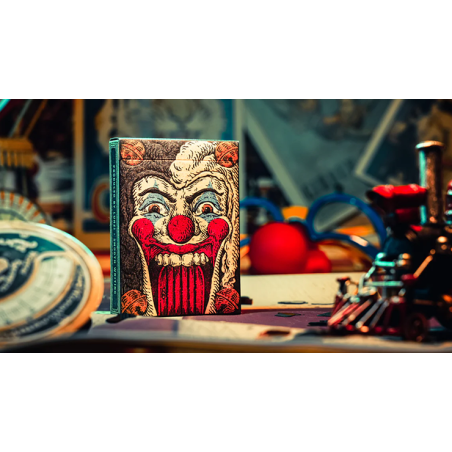 Joker52 Playing Cards by TCC & Lunzi wwww.magiedirecte.com