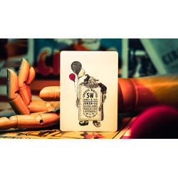 Joker52 Playing Cards by TCC & Lunzi wwww.magiedirecte.com