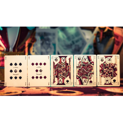 Joker52 Playing Cards by TCC & Lunzi wwww.magiedirecte.com