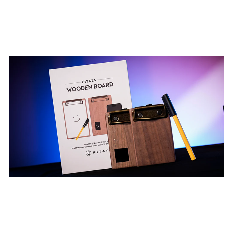 PITATA Wooden Board (Mini) wwww.magiedirecte.com