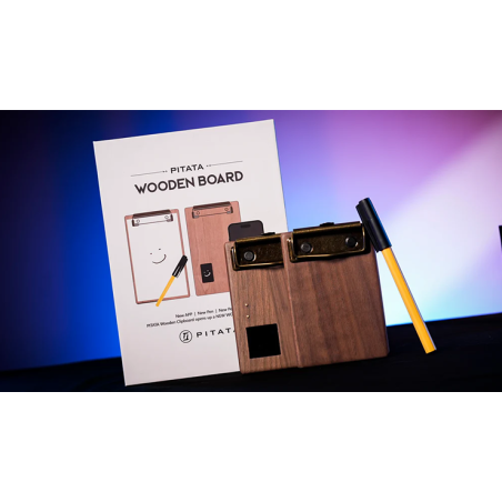 PITATA Wooden Board (Mini) wwww.magiedirecte.com