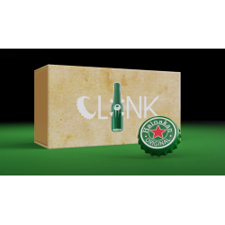 The Clink (Cap in Bottle) by Iarvel Magic and Wonder House (Heineken) wwww.magiedirecte.com