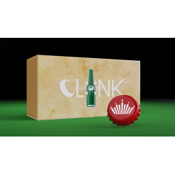 The Clink (Cap in Bottle) by Iarvel Magic and Wonder House (Budweiser) wwww.magiedirecte.com
