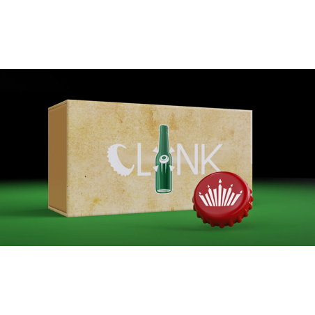 The Clink (Cap in Bottle) by Iarvel Magic and Wonder House (Budweiser) wwww.magiedirecte.com